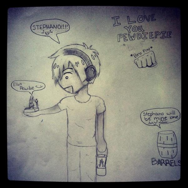 Dontdismooses's tweet photo. @Pewdie Please look ;_; you'd make my world #brotag http://t.co/LUIcJU2U