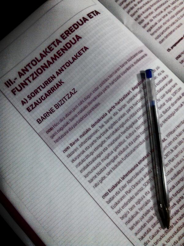 SortuLaudio's tweet image. Larunbateko Batzarra prestatzen ari gara. 9:30ean #Laudio-ko ULHEn. Animatu eta parte hartu!