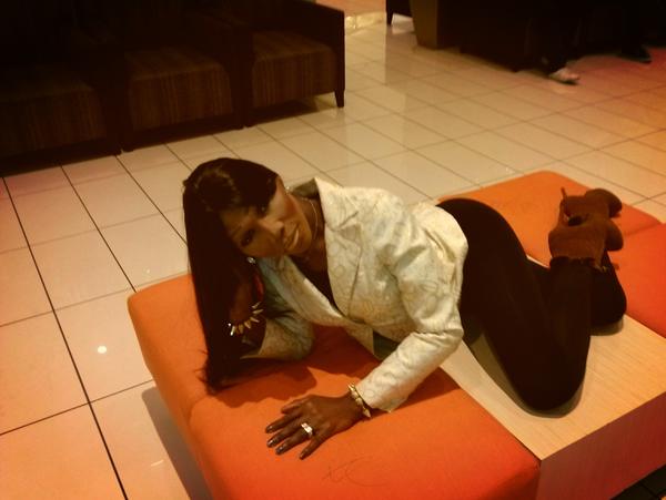 EBONYLANE's tweet photo. Getting ready for o MLK PARADE I plan on being in it.... http://t.co/8kFSpzqD