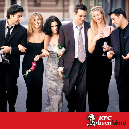 KFC_Peru's tweet photo. RT Si: ¿Te acuerdas de estos amigos? http://t.co/2dVWFu35