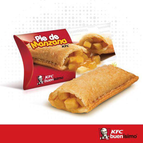 KFC_Peru's tweet photo. ¡Endulza tu Miercoles con un riquísimo Pie de Manzana! ¡Buenísimo! http://t.co/fVzhTKAY