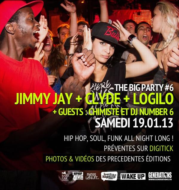 [Concours] The Big Party 6 – Gagne ta place
Viens kiffer / danser et te dépenser ! 
hiphop4ever.fr/bigparty6/ RT! #RT Peace