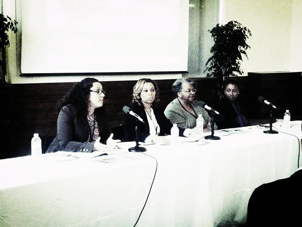 EmpowerCongress's tweet image. Economic Development panel featuring Jackie Cornejo, Adrianne Sears, Tunua Thrash, and Linda Ricks #ECSummit #ECLI