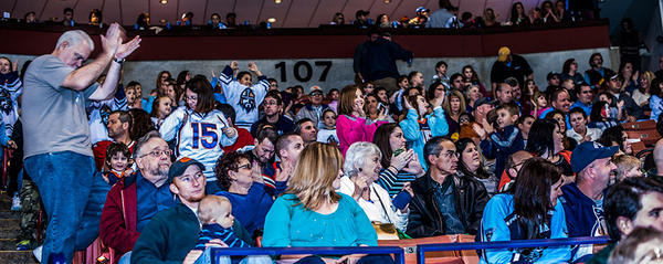 SwampRabbits's tweet photo. Jordie Johnston on fans last weekend: “We’ve had great fan support... we really feed off of that.” #BeAWarrior http://t.co/BJuAAjKq