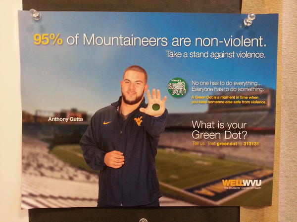 evancmo's tweet image. Or, alternatively read, 1 in 20 Mountaineers *are* violent. That doesn&apos;t sound so good anymore. #funwithstats #wvu
