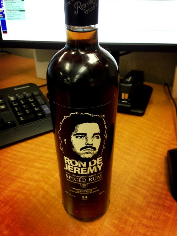 kHaywire's tweet photo. Think I just found my new rum!! #pornrum #spiced #classy #waitwhat http://t.co/q7A95UKc