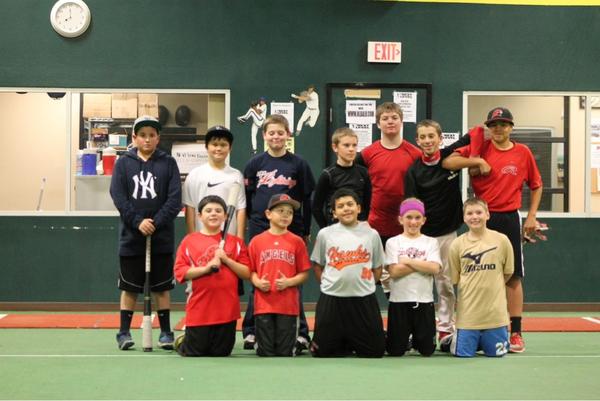 NextLevelBA's tweet image. Last Saturday's wiffleball-ers! Come play next Saturday. Check out our stadium.