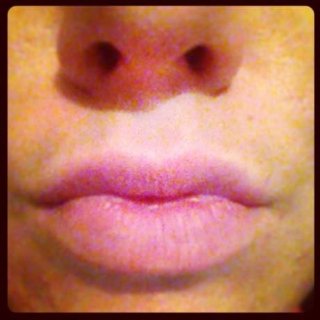 Splash1756Emily's tweet image. My lips look pweetty