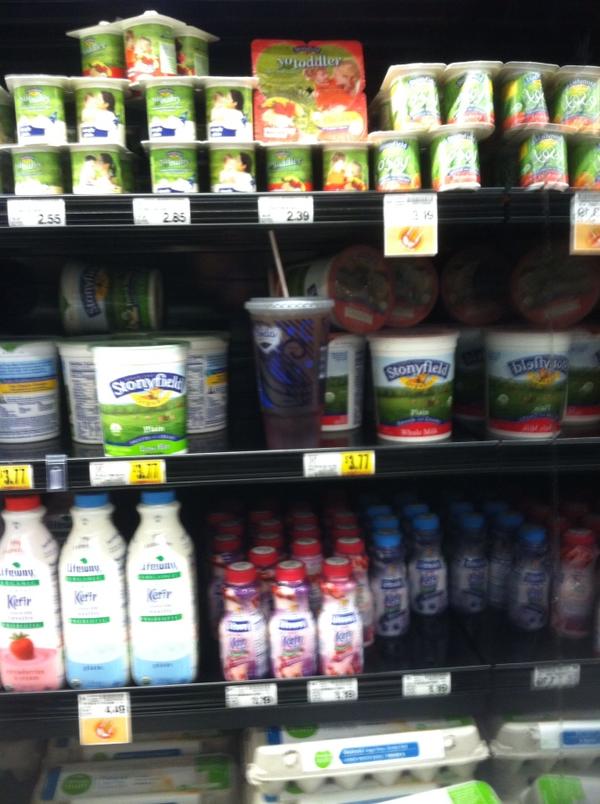 royast24's tweet image. Hmmm I wonder what doesn&apos;t belong in this aisle? #KrogerProblems