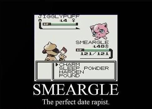 IfYouLaughYouRT's tweet photo. Smeargle... http://t.co/dy7jalY3