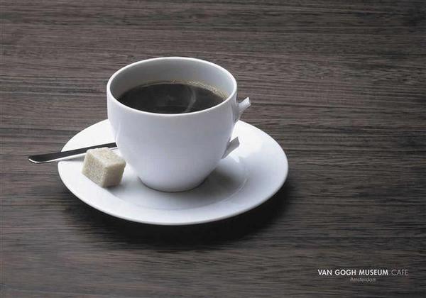 darraghdoyle's tweet photo. Brilliant advertisement for the new cafe at The Van Gogh Museum in Amsterdam http://t.co/ildBYJNf