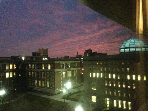 PrezOno's tweet photo. It's a beautiful night at the #HottestCollegeinAmerica. #nofilter http://t.co/jLXJU3vt