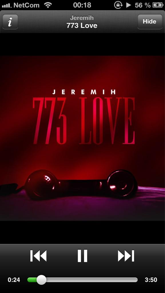 QueenLsongZ's tweet image. @Jeremih - 773 Love #LateNightsMixtape 👌 #773Love LoveIt ❤