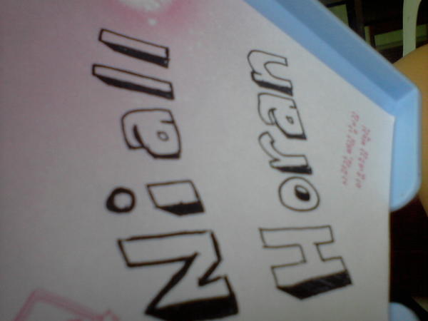 VoiceRepublic's tweet photo. Busy doing this. @IamMarianEncabo to: @NiallOfficial http://t.co/hrirT3ZC