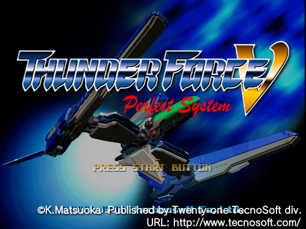 PSNation's tweet image. Why don't we get awesome games like this on the US PSN? @Sega #Thunderforce5