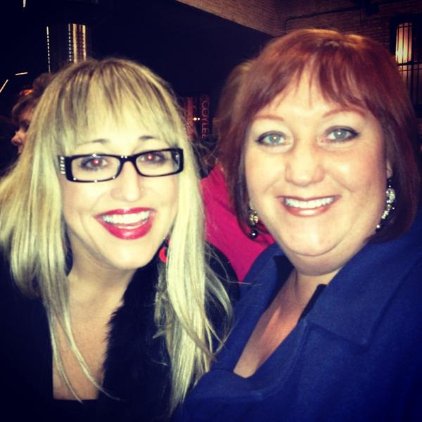 #tse2013 <a href="/tracyjmoran/">Tracy Moran</a> waiting to enter the party via 1 large elevator