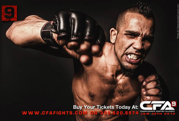 Ready to go Saturday, January 19th. You can watch me at CFAFIGHTS.com  Fights start at 6pm EST