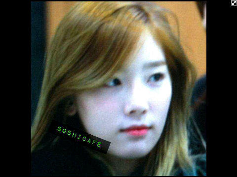 SONESNSDFans's tweet photo. Taeyeon Without make up cr: Soshicafe http://t.co/9DttyPGe