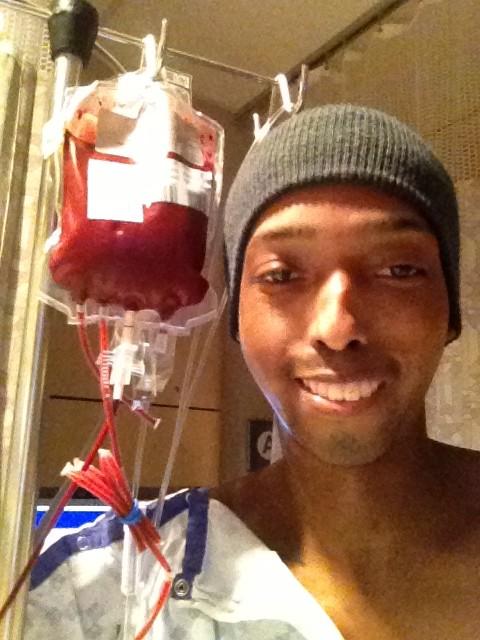 tlmsr's tweet image. Getting my Vampier on another day in the hospital... The Life with Lupus!!!!