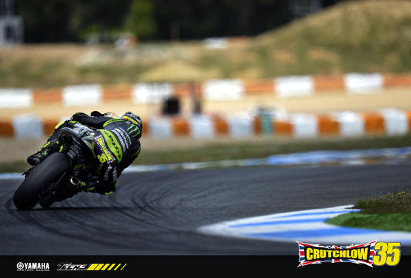 Cal Crutchlow tweet media