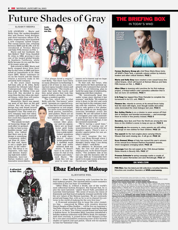 MKGrayse's tweet photo. Check out our new article in Women's Wear Daily.... http://t.co/xDeNrZT6