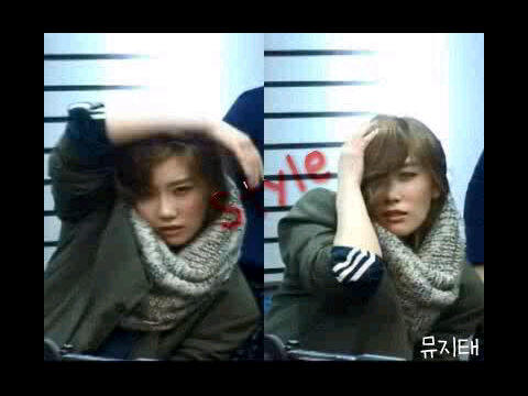 SONESNSDFans's tweet photo. [PIC] Zombie Taeyeon XD http://t.co/ighgoBFk
