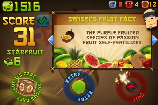 Passion Fruit Fruit Ninja