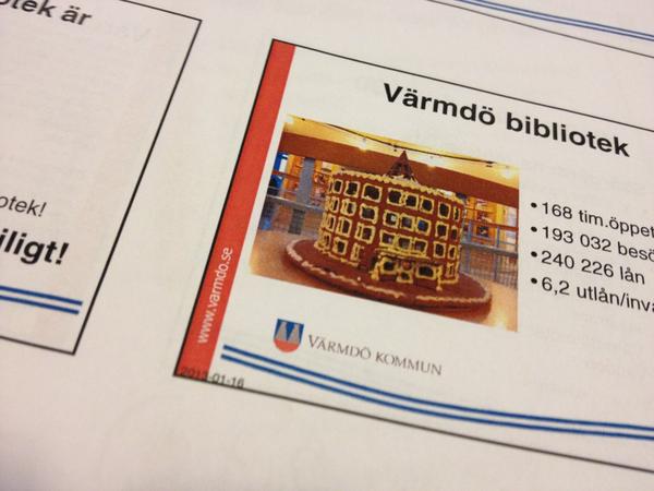 AnnJoh3's tweet photo. Heldag med Värmdö bibliotek. Vi planerar och diskuterar. http://t.co/QNoqPFml