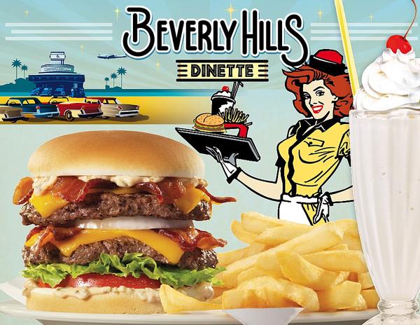 hills_beverly's tweet photo. За 5 чекинов на foursquare в Beverly Hills dinette на сретенке -кола и хот дог в подарок!) http://t.co/VlCNkj9x
