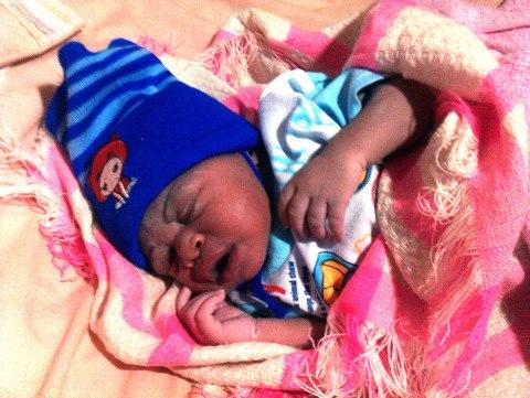 eomotere's tweet photo. My wife delivered a bouncing Baby girl yesterday by 6:20pm, Please help  me to thank God for His mercy over my wife http://t.co/RNCmN65w