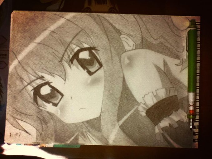 シャーペン模写のtwitterイラスト検索結果 古い順
