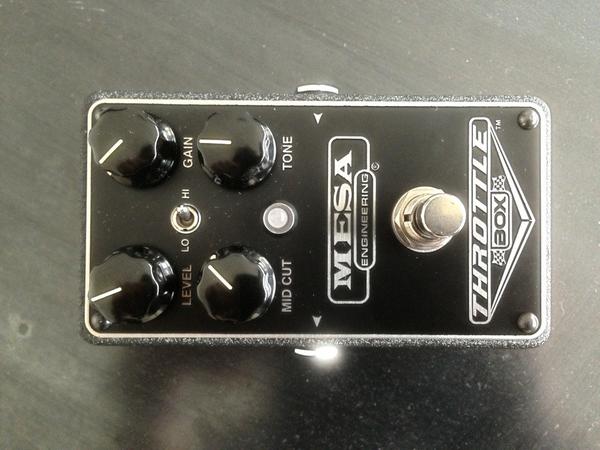 MesaBoogie's tweet photo. RT @schmilor: @MesaBoogie Yeah, got one!! #Mesa #ThrottleBox Sweeet Gaaaiiinnnn :-) http://t.co/qZVlkH6v