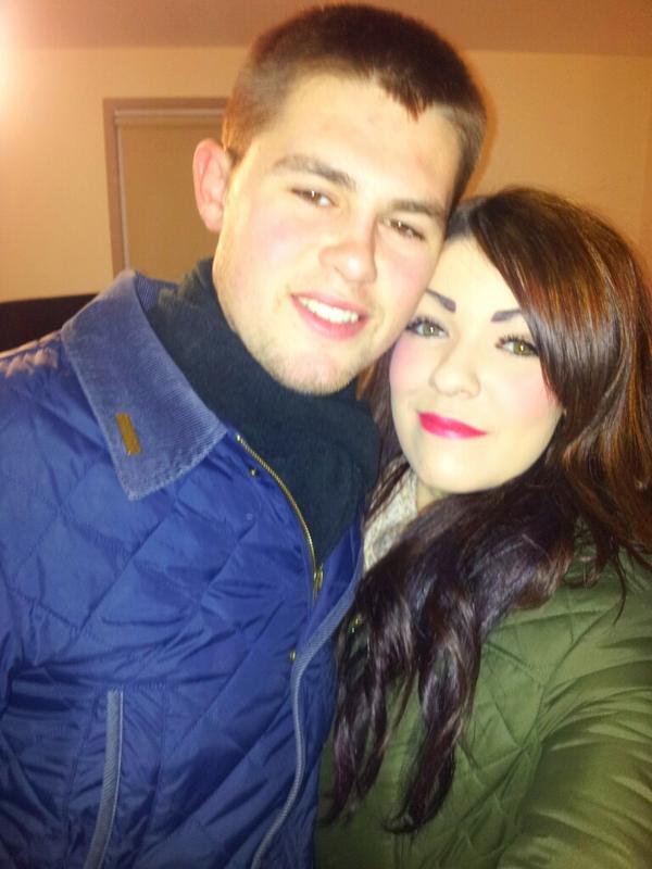 BethanXx's tweet photo. @mattystewart93  out for tea :) http://t.co/i34knKZz