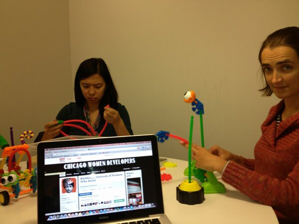 melissapierce's tweet image. This is the way we plan the year at #CWDevs (Molly is not amused)