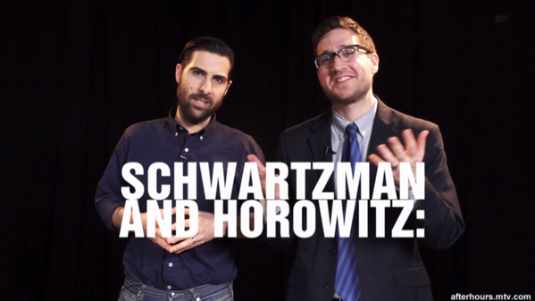 CharlesSwanFilm's tweet photo. #CharlesSwanIII star Jason Schwartzman cuts deep with Josh Horowitz on @MTV: http://t.co/801AHek6 http://t.co/uu9fGHSj