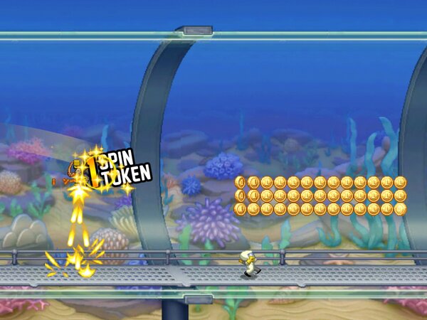 Gr3tch3nG's tweet photo. I just flew 722m in an explosive game of Jetpack Joyride on iPad. Bam! http://t.co/8dvXYao5 http://t.co/ZcuEaOdu