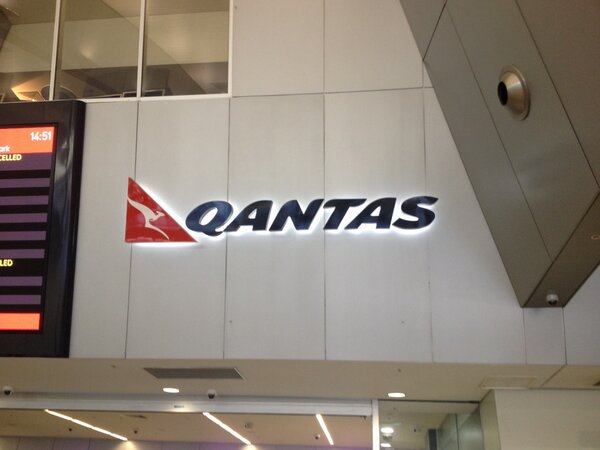 CityProSign's tweet image. LED Illuminated Qantas letters made for Sign-A-Rama Tullamarine. Check them out next time you fly Qantas Domestic.