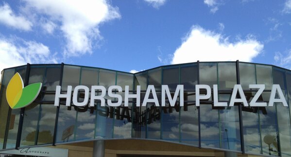 CityProSign's tweet image. Large Front-Lit LED Letters made by our sister company, ProLED. Night time photos coming soon