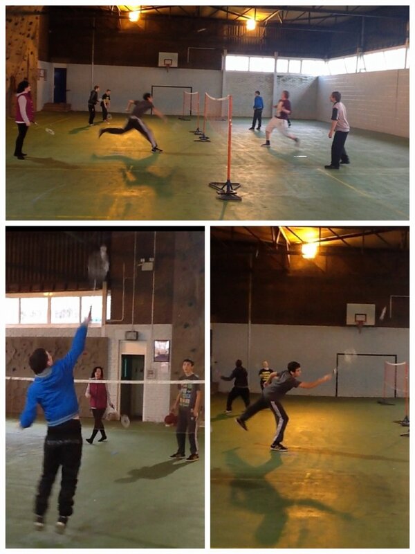 Yr10 Sport&amp;Leisure improving their badminton skills! A good productive day! #keepitgoing #pe #pegeeks #pechat