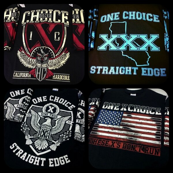 More new shirts in the webstore!

onechoice.bigcartel.com