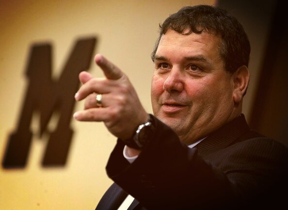 Michigan has 10 commits rated higher than MSU's top commit. Hey Dantonio, where's the threat? Right here:
