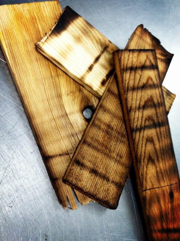 Grilled cedar planks! What to cook on these!?!