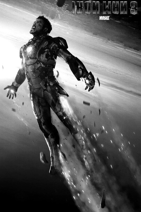 IRON MAN3」の新ビジュアルが発表された。インパクトがあって凄いっ