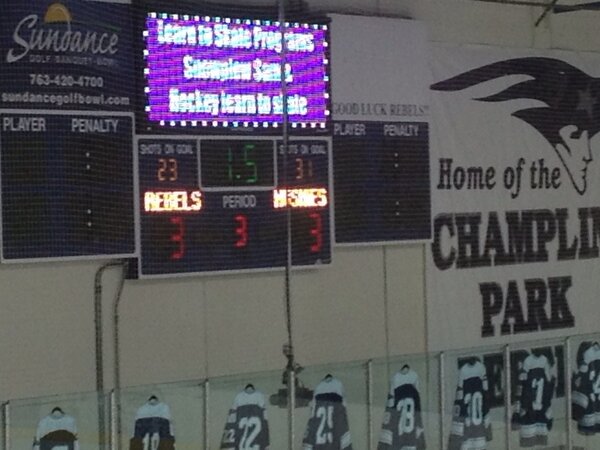 BlakeAuer's tweet image. Time left when the CP girls hockey won on a buzzer beater against Andover! #CpPride