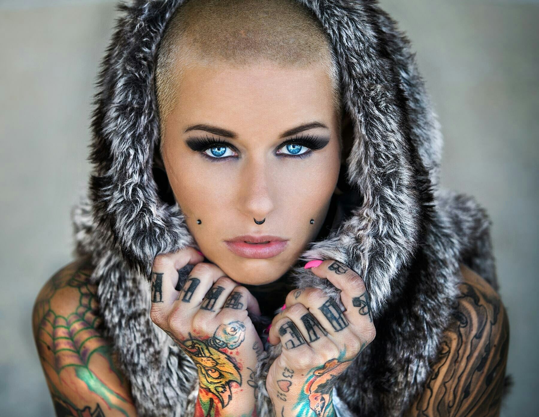Famous Inked Mag on Twitter "The Beautiful Switzerland Model Hell Glam