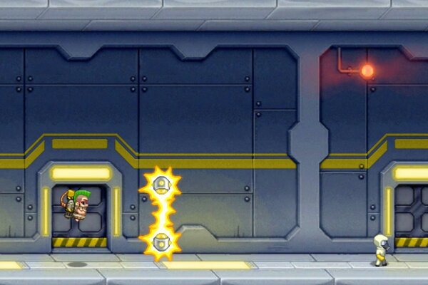 lyfentimesof's tweet photo. I just flew 144m in an action packed game of Jetpack Joyride on iPhone. Bam! http://t.co/yJy6RMZc http://t.co/kCop6dEs