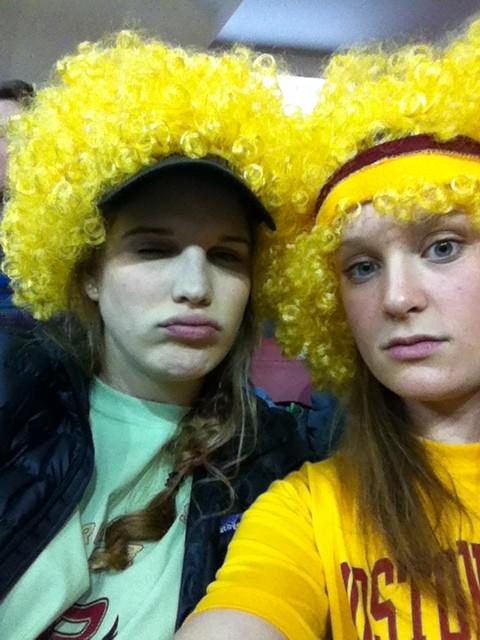 MollyErdle's tweet photo. #bceaglesunited row 1 sec p seat 6 http://t.co/Lmtmk1wU