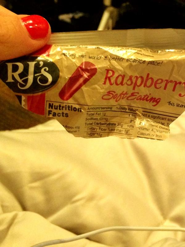 Seriously craving candy... Found my favorite!  #dinner #hadto