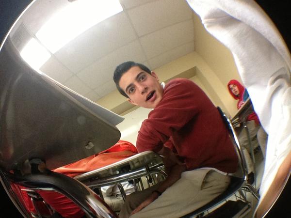 okaymelanie's tweet image. Jesus&apos;s face when I showed him my lens #oyemami #oyepapi