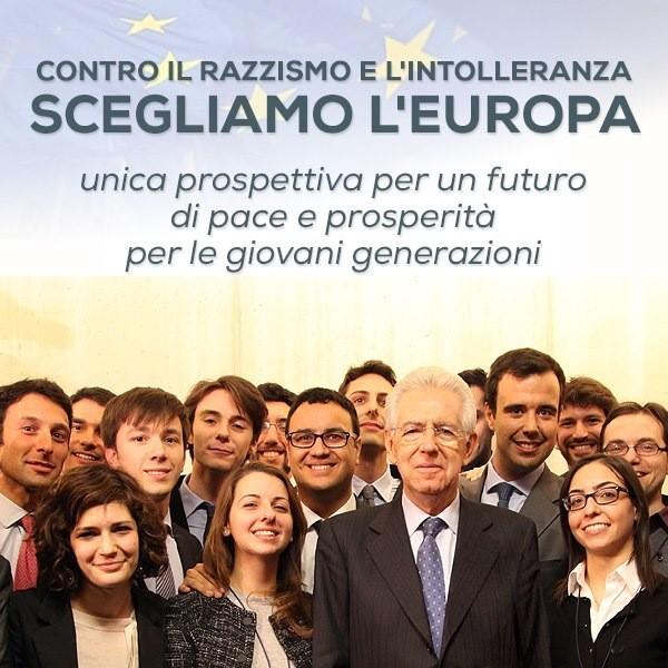 <a href="/SamuelCarrara/">Samuel Carrara</a> #agendamonti la squadra dei giovani candidati con <a href="/SenatoreMonti/">Mario Monti</a> . Avanti così!